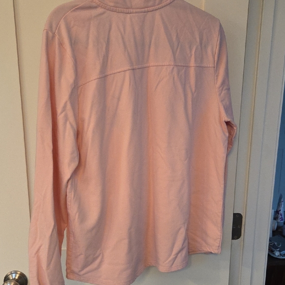 Vineyard Vines Pink Pullover with Quarter-Zip - Picture 5 of 5